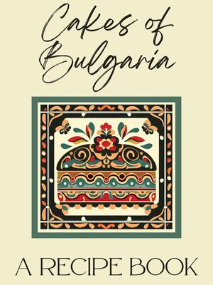 cover image of Cakes of Bulgaria